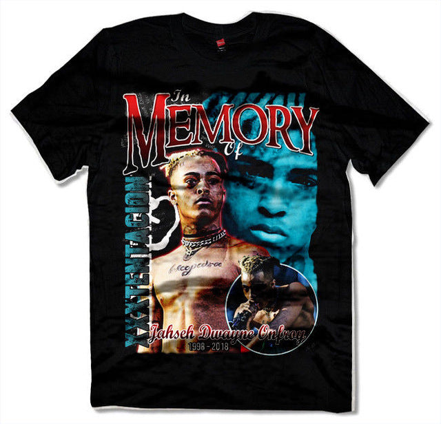 XXXTENTACION T-Shirt , Hip Hop Rap – rap-tshirt
