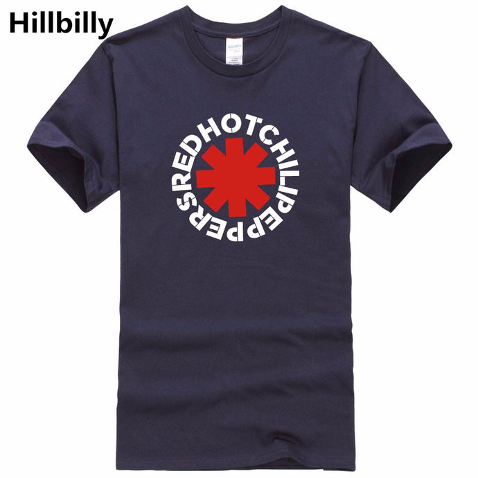 New Rock Brand Red Hot Chili Peppers T Shirts