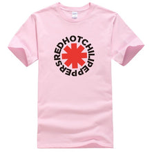 New Rock Brand Red Hot Chili Peppers T Shirts