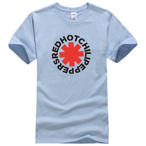 New Rock Brand Red Hot Chili Peppers T Shirts