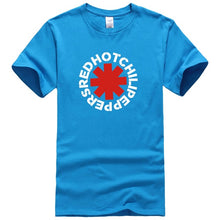 New Rock Brand Red Hot Chili Peppers T Shirts
