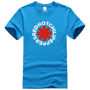 New Rock Brand Red Hot Chili Peppers T Shirts