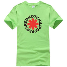 New Rock Brand Red Hot Chili Peppers T Shirts