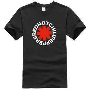 New Rock Brand Red Hot Chili Peppers T Shirts