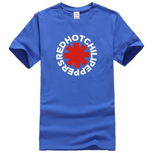 New Rock Brand Red Hot Chili Peppers T Shirts