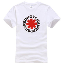 New Rock Brand Red Hot Chili Peppers T Shirts