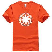 New Rock Brand Red Hot Chili Peppers T Shirts