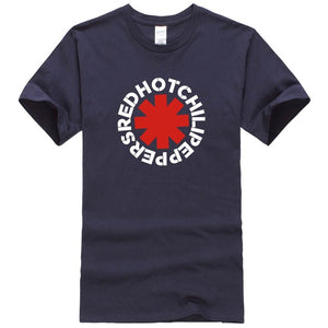 New Rock Brand Red Hot Chili Peppers T Shirts