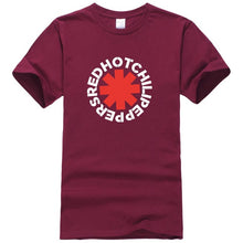 New Rock Brand Red Hot Chili Peppers T Shirts