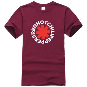 New Rock Brand Red Hot Chili Peppers T Shirts