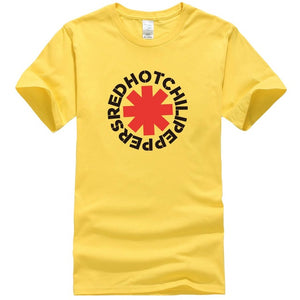 New Rock Brand Red Hot Chili Peppers T Shirts