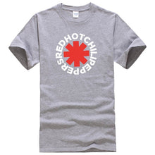 New Rock Brand Red Hot Chili Peppers T Shirts