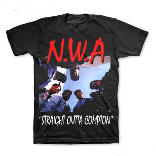 NWA (N.W.A.) Straight Outta Compton T shirt