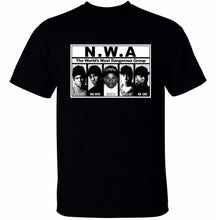 NWA (N.W.A.) Straight Outta Compton T shirt
