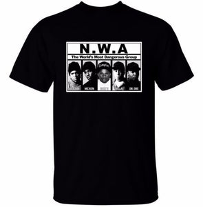 NWA (N.W.A.) Straight Outta Compton T shirt