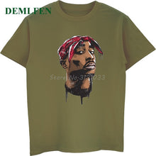 2pac T Shirt New Men's Cotton O-neck Short
