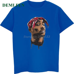 2pac T Shirt New Men's Cotton O-neck Short