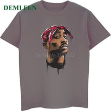 2pac T Shirt New Men's Cotton O-neck Short
