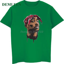 2pac T Shirt New Men's Cotton O-neck Short