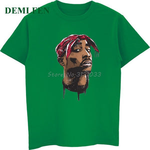 2pac T Shirt New Men's Cotton O-neck Short