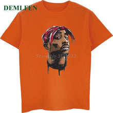 2pac T Shirt New Men's Cotton O-neck Short