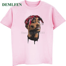 2pac T Shirt New Men's Cotton O-neck Short