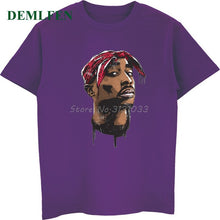 2pac T Shirt New Men's Cotton O-neck Short