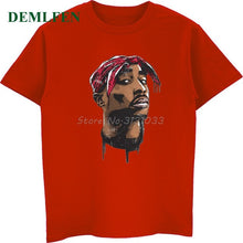 2pac T Shirt New Men's Cotton O-neck Short