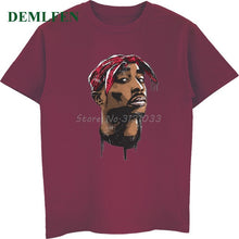 2pac T Shirt New Men's Cotton O-neck Short