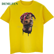 2pac T Shirt New Men's Cotton O-neck Short