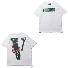 2pac Vlone T Shirts High Quality Hip Hop Rap