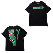 2pac Vlone T Shirts High Quality Hip Hop Rap