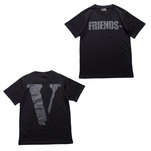2pac Vlone T Shirts High Quality Hip Hop Rap