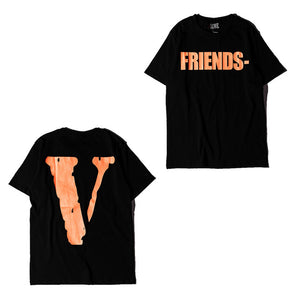 2pac Vlone T Shirts High Quality Hip Hop Rap