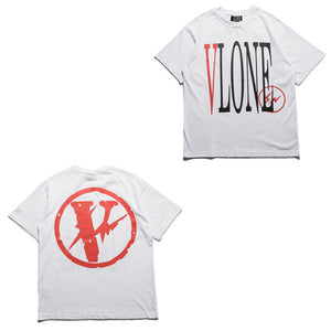 2pac Vlone T Shirts High Quality Hip Hop Rap