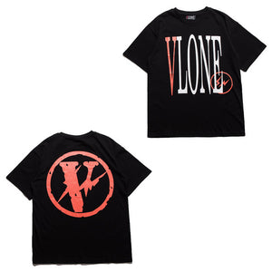 2pac Vlone T Shirts High Quality Hip Hop Rap
