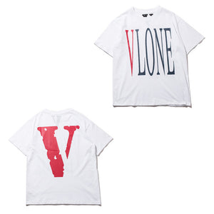 2pac Vlone T Shirts High Quality Hip Hop Rap
