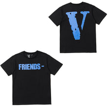2pac Vlone T Shirts High Quality Hip Hop Rap