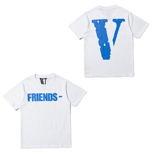 2pac Vlone T Shirts High Quality Hip Hop Rap