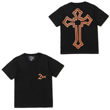 2pac Vlone T Shirts High Quality Hip Hop Rap