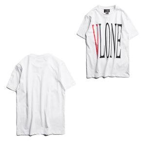 2pac Vlone T Shirts High Quality Hip Hop Rap