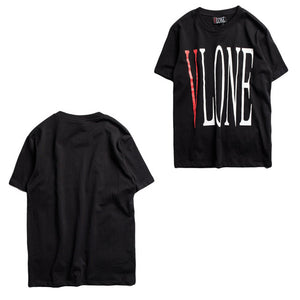 2pac Vlone T Shirts High Quality Hip Hop Rap
