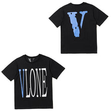 2pac Vlone T Shirts High Quality Hip Hop Rap