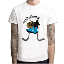 2018 Xxxtentacion t shirt Hip Hop music Tops