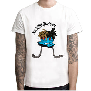 2018 Xxxtentacion t shirt Hip Hop music Tops