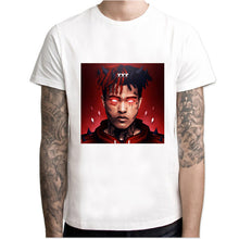 2018 Xxxtentacion t shirt Hip Hop music Tops
