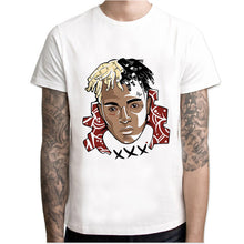 2018 Xxxtentacion t shirt Hip Hop music Tops