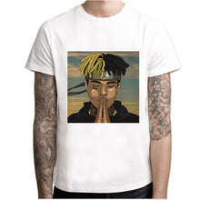 2018 Xxxtentacion t shirt Hip Hop music Tops