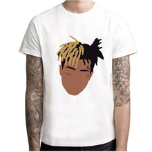 2018 Xxxtentacion t shirt Hip Hop music Tops