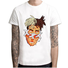 2018 Xxxtentacion t shirt Hip Hop music Tops